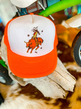 Load image into Gallery viewer, Ride Cowgirl Trucker Hat
