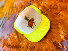 Load image into Gallery viewer, Ride Cowgirl Trucker Hat

