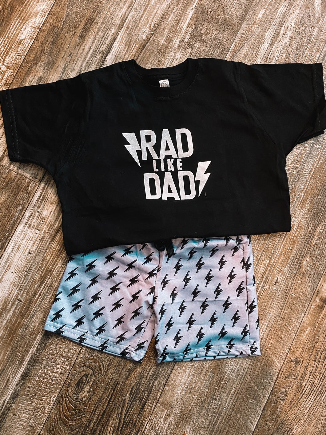 Rad like Dad tee